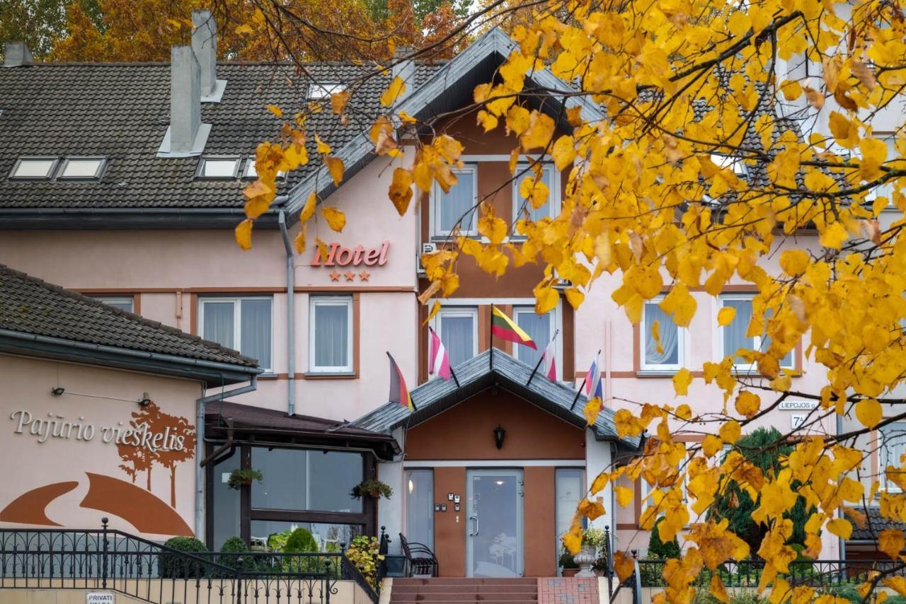 Hotel Pajurio Vieskelis クライペダ エクステリア 写真