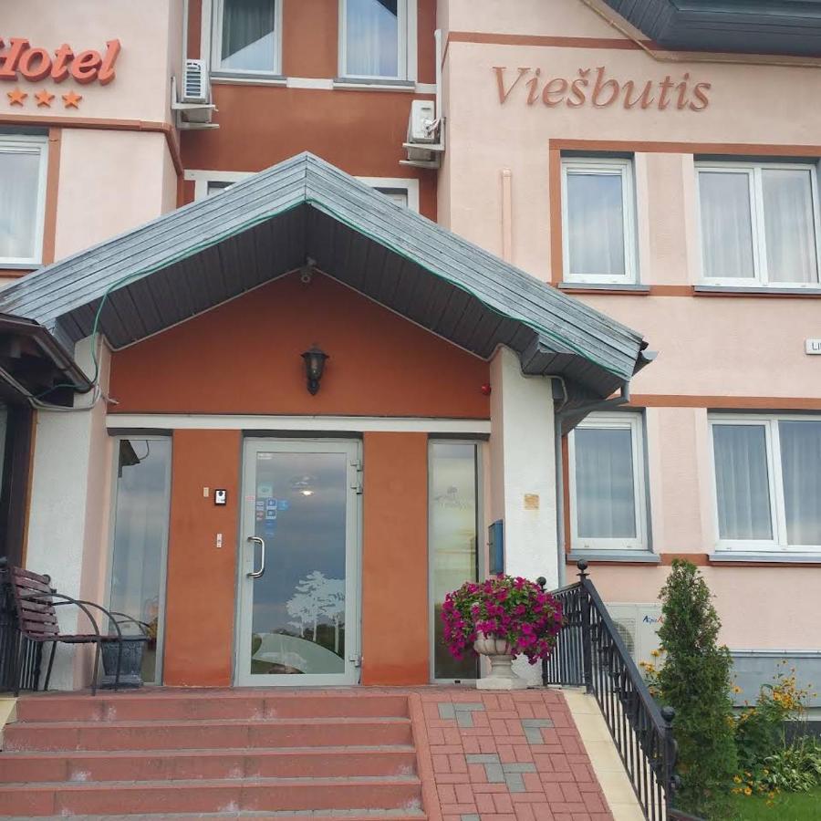 Hotel Pajurio Vieskelis クライペダ エクステリア 写真