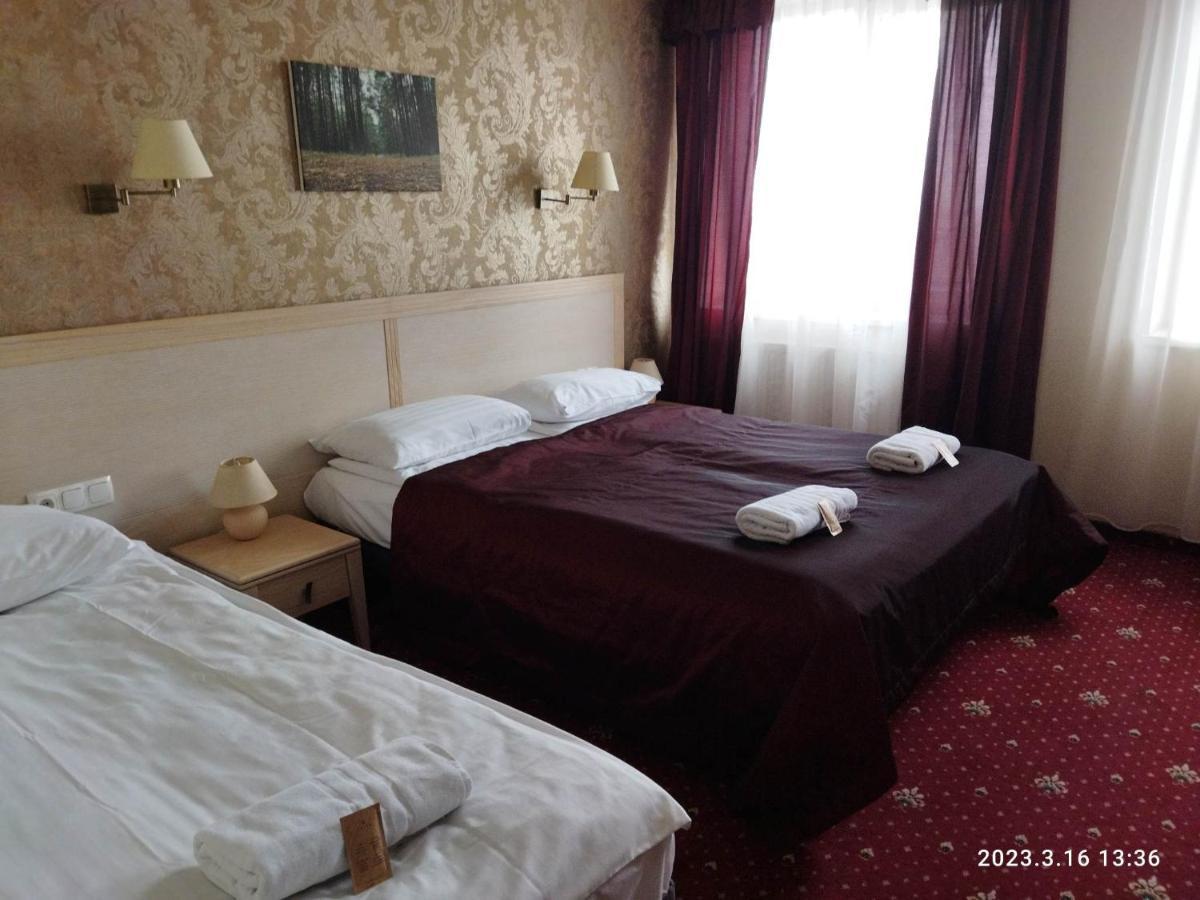 Hotel Pajurio Vieskelis クライペダ エクステリア 写真