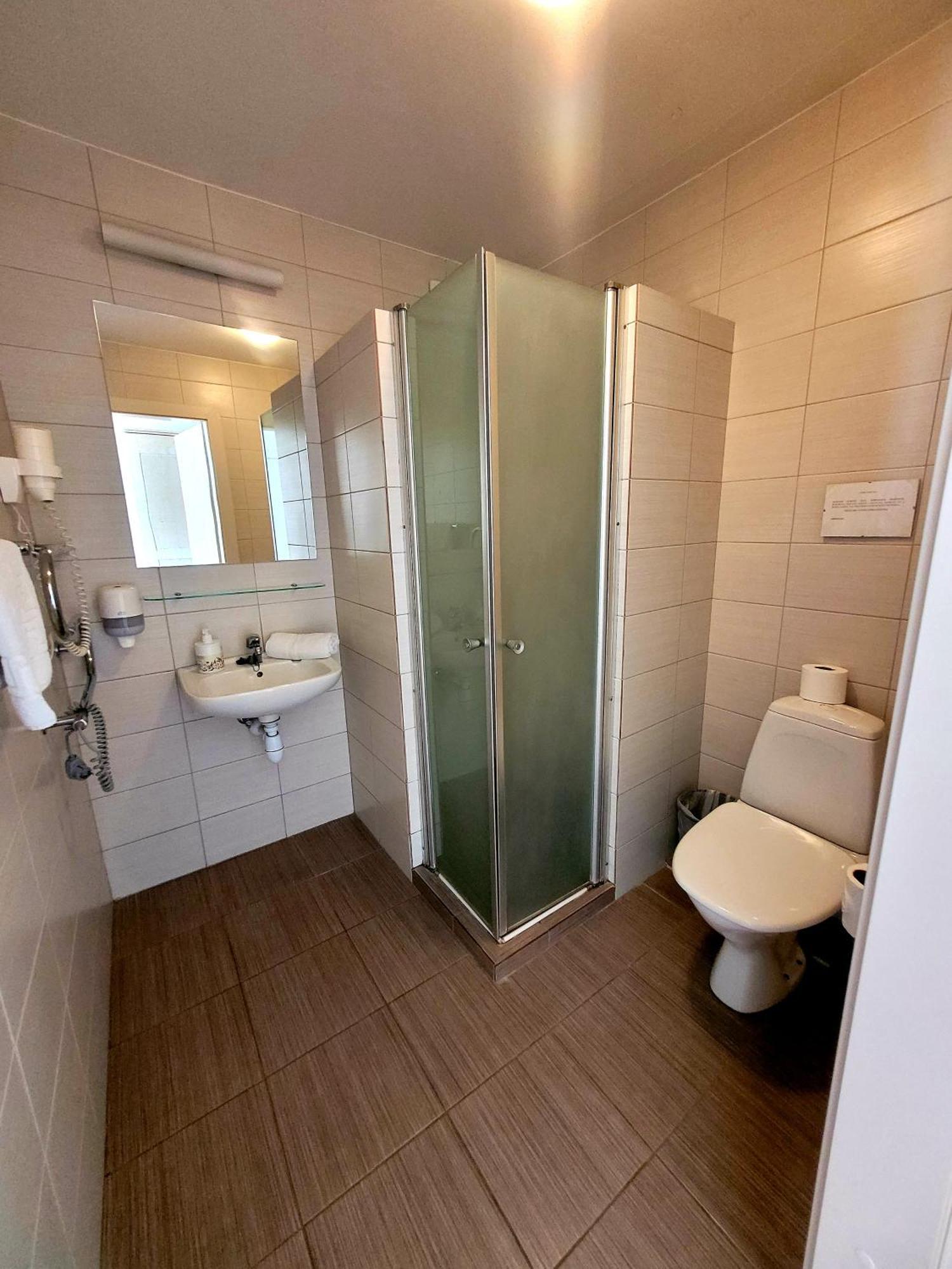 Hotel Pajurio Vieskelis クライペダ エクステリア 写真