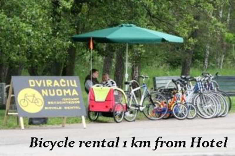Hotel Pajurio Vieskelis クライペダ エクステリア 写真